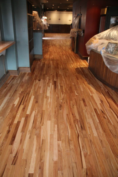 Indianapolis Commercial Hardwood Floor Refinishing