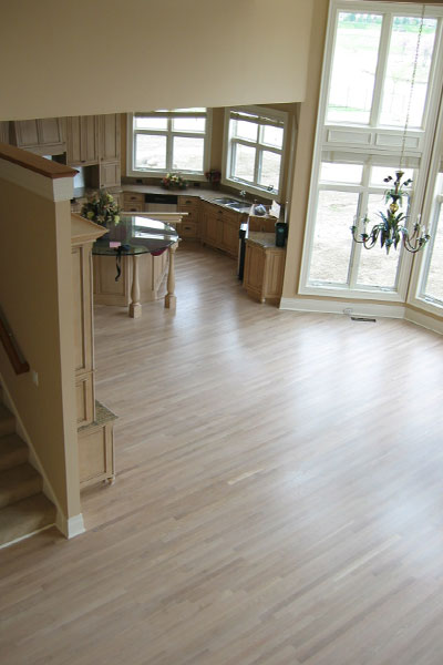 Residential Hardwood Floor Installation in Indianapolis