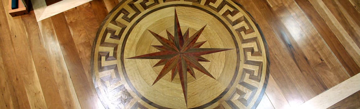 Unique Custom Floor Medallions in Indianapolis