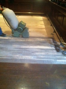 Wood floor Sanding