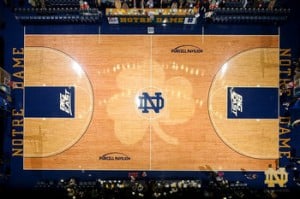 Notre Dame Basketball Court