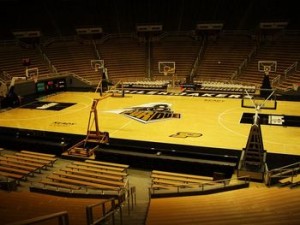 Purdue Basketball Court