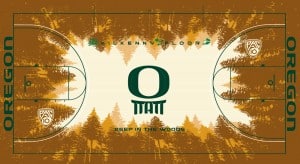 Oregon Basketball Court