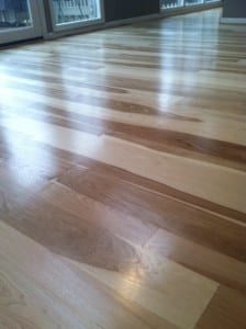 refinished hardwood floor 2014
