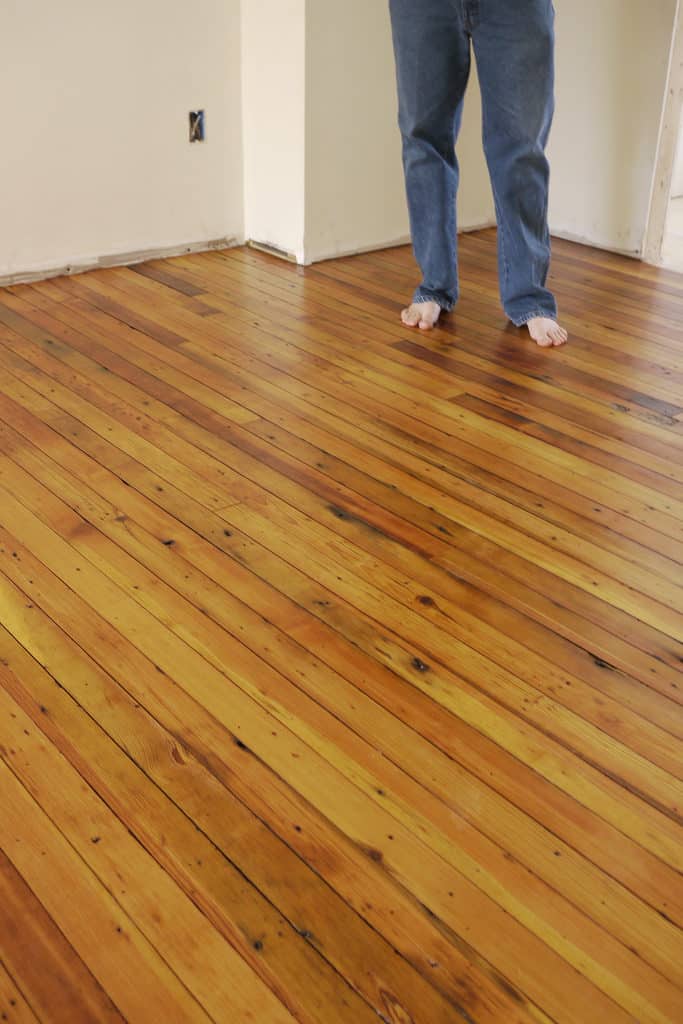 clean wood floors