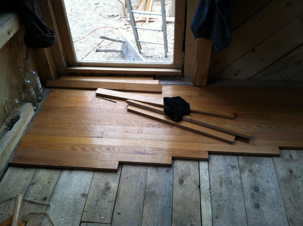 Home Wood Flooring