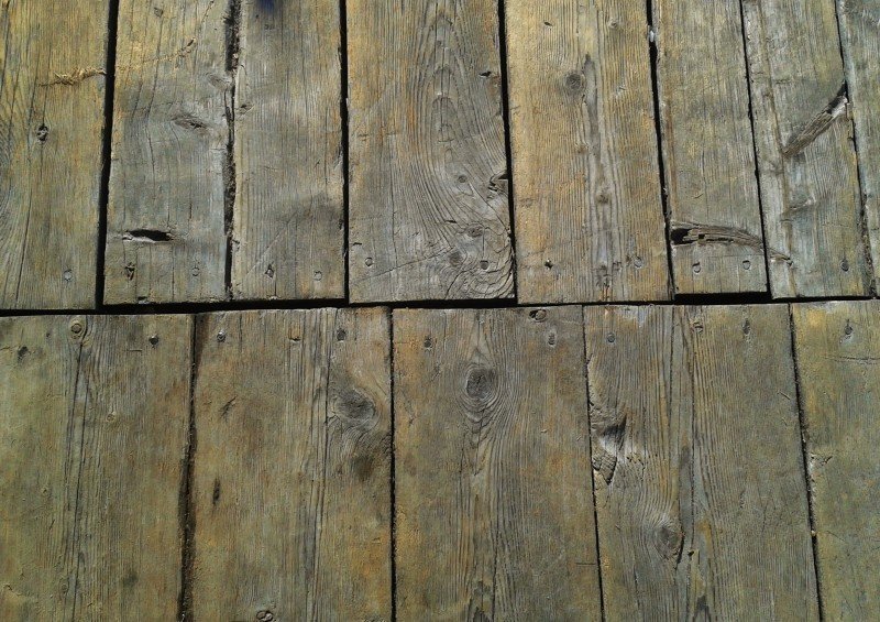 Hardwood Plank Floor