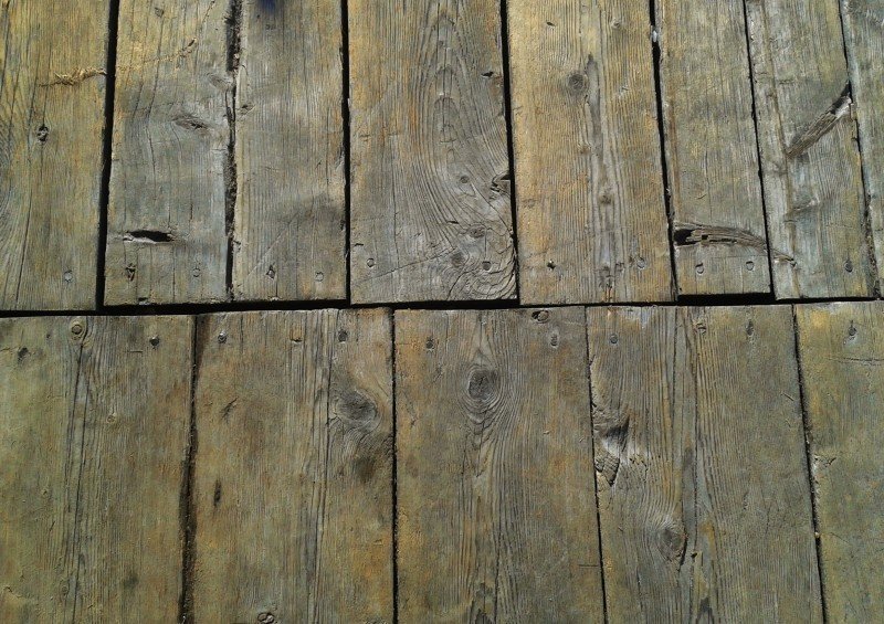 Hardwood Plank Floor