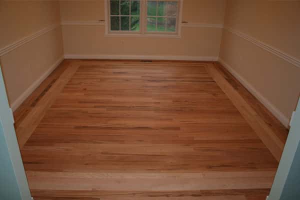 Refinished Hardwood Floors